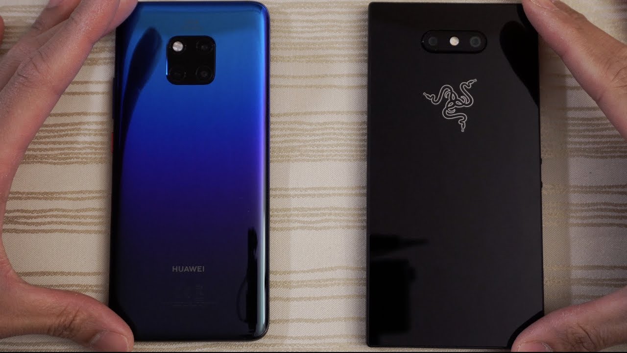 Huawei Mate 20 Pro vs Razer Phone 2 - Speed Test!