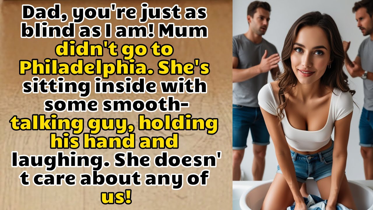 My daughter discovered evidence of my wife's infidelity and helped me plan a revenge action.