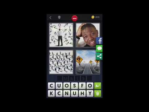 4 IMAGES 1 MOT - NIVEAU 400 - 500