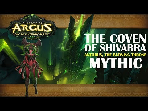 Coven of Shivarra l Mythic l Balance Druid PoV