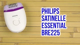 Philips Satinelle Essential BRE225/00 - відео 1