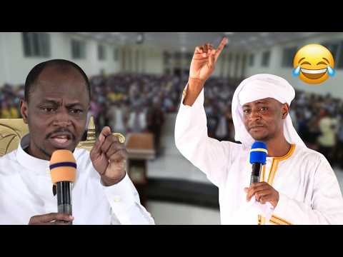 Impossible to last 1 minute without bursting out laughing in front of this pastor!😂