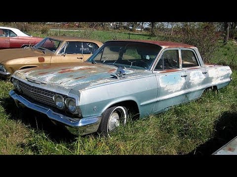 Thumbnail for 1963 Chevrolet Biscayne 230 Straight Six Restoration Project by Chevrolet Biscayne
