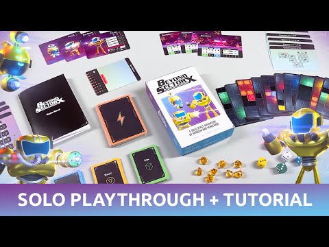 Beyond Sector X - Solo Playthrough + Tutorial