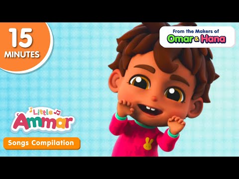 Little Ammar If You're Happy Compilation 🎞️| From The Makers Of Omar & Hana | Durioo+