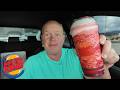 Burger King Frozen Fanta Strawberries Cream Review