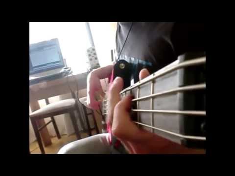 Locked out of heaven//Bruno Mars - Bass cover by Piero Alessandro