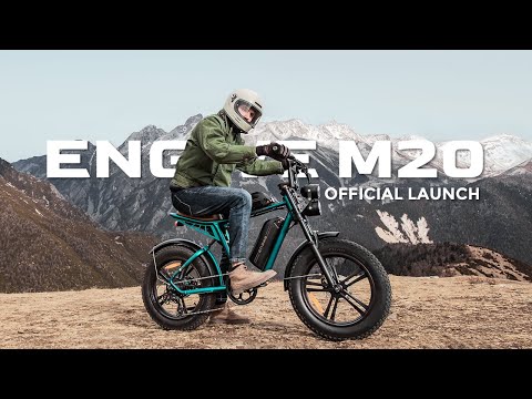 Xe đạp điện trợ lực ENGWE M20 - Electric City Bike