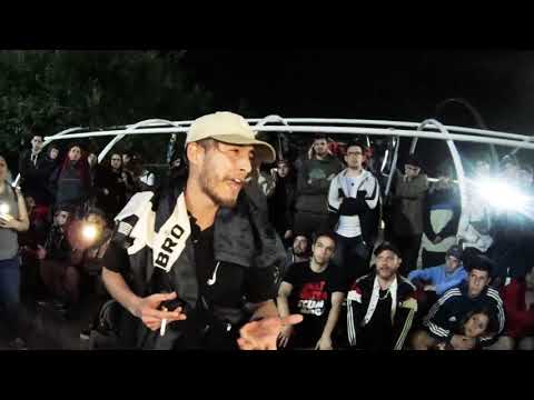 CREPTOS VS EZZE  - FINAL - FECHA 8 - SUCRE LA LIGA DE FREESTYLE