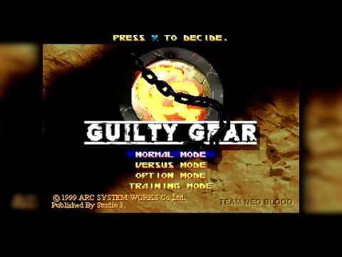 The Best of Retro VGM #968 - Guilty Gear (PSX) - Love Letter From...