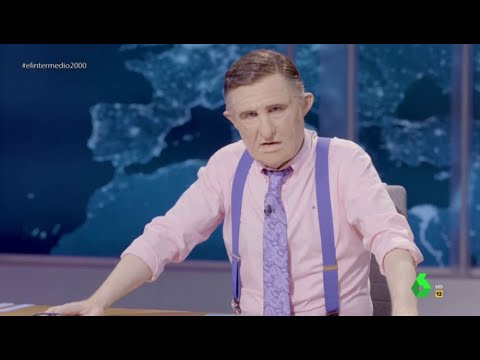 Joaquín Reyes imita a Wyoming: "Tengo la mente de Gabilondo y el culo de Beyoncé"