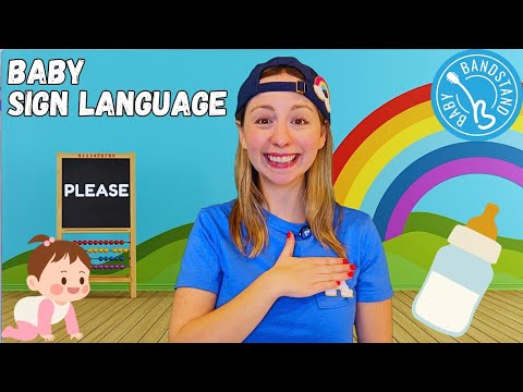 Baby Learning Video- First Words & Sign Language- Learn with Ms  Alyssa