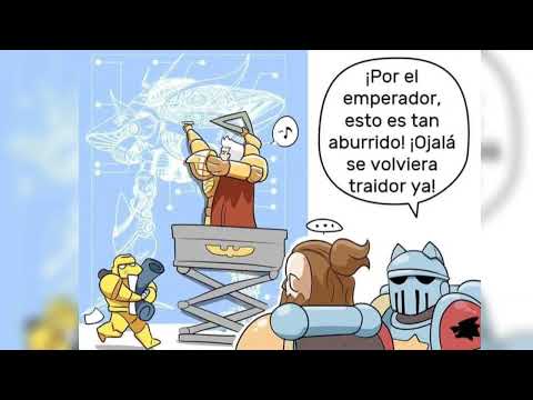 6 lobos espaciales vigilando a Rogal Dorn | Warhammer 40k