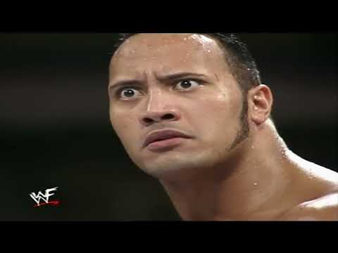 The Rock vs X-Pac Raw November 23 1998 Part 1