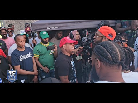 DANNY MYERS ADDRESSES EAZY IN HIS ROUND (BATTLE SNIPPET) VS TOP FLOOR LUT AT BATTLE ACADEMY