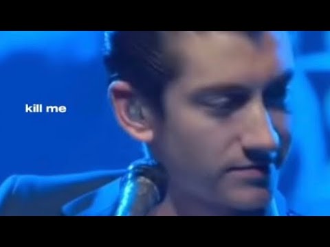 Alex Turner becoming progressively less patient with an interviewer