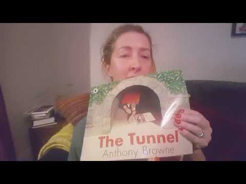 The Tunnel by Anthony Browne-readalouds in primary school