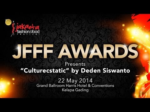 [Live Recorded] JFFF Awards presents "Culturecstatic" by Deden Siswanto