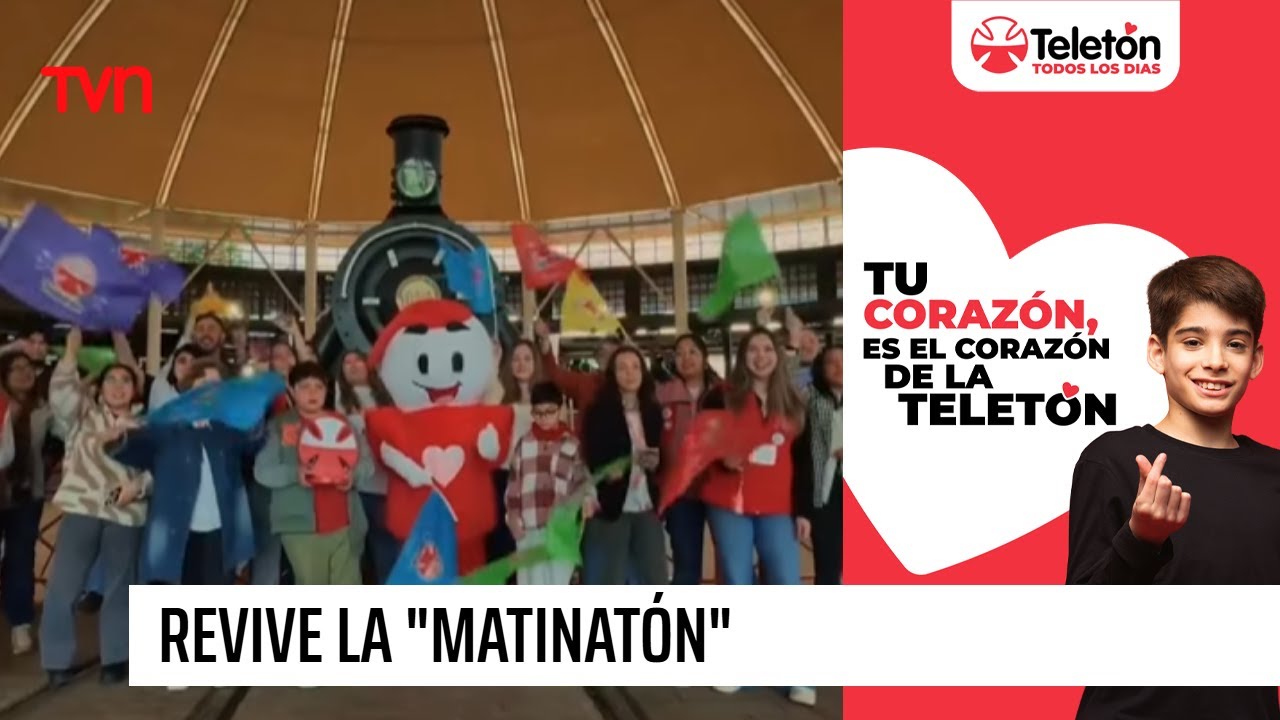 Teletón 2025: revive la 