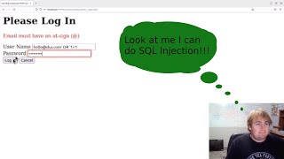 PHP SQL Injection Example