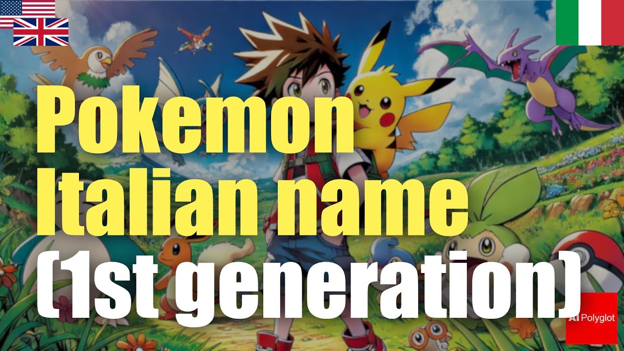 Pokemon Spanish name (1st generation) | Is it actually the most difficult? episode artwork
