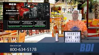 August News, Specials, and Updates