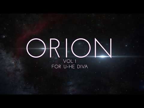 ORION VOL 1  - U-HE DIVA - Marshal Arnold -  Patches 26 to 50
