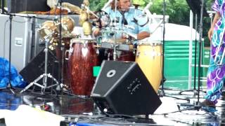 Rolando Matias & Afro Rican Ensemble Jazz and Rib Fest
