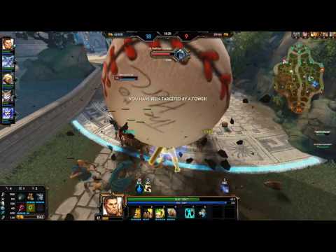 Smite gameplay #27 - Hercules "Keep losing... I hate ranked!?" (Hercules Build) - Ranked Conquest