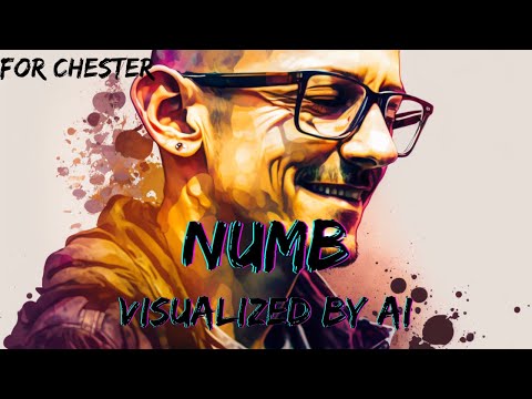 Linkin Park - Numb - But every lyric is an AI generated image (Anime Version)