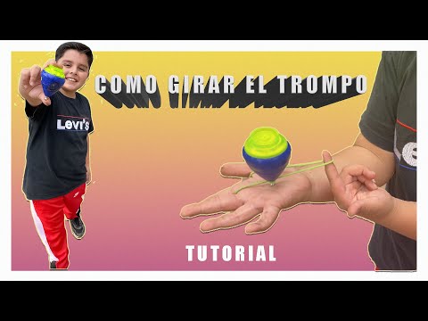 Cómo girar el trompo tutorial
