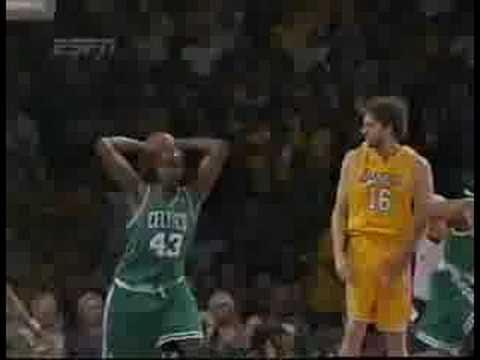 NBA Finals 2008, Celtics vs Lakers Game 3 part 1