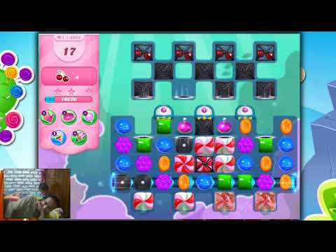 Candy Crush Saga Level 4953 - 3 Stars, 22 Moves Completed