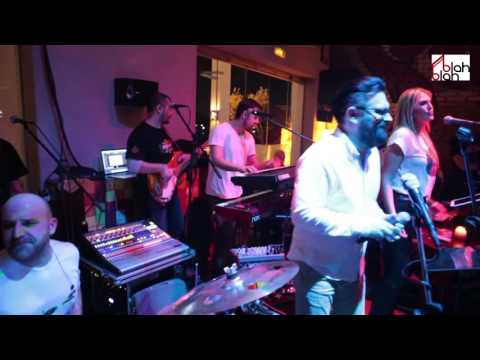 Blah Blah band - "Baila Morena" (Zucchero cover) live