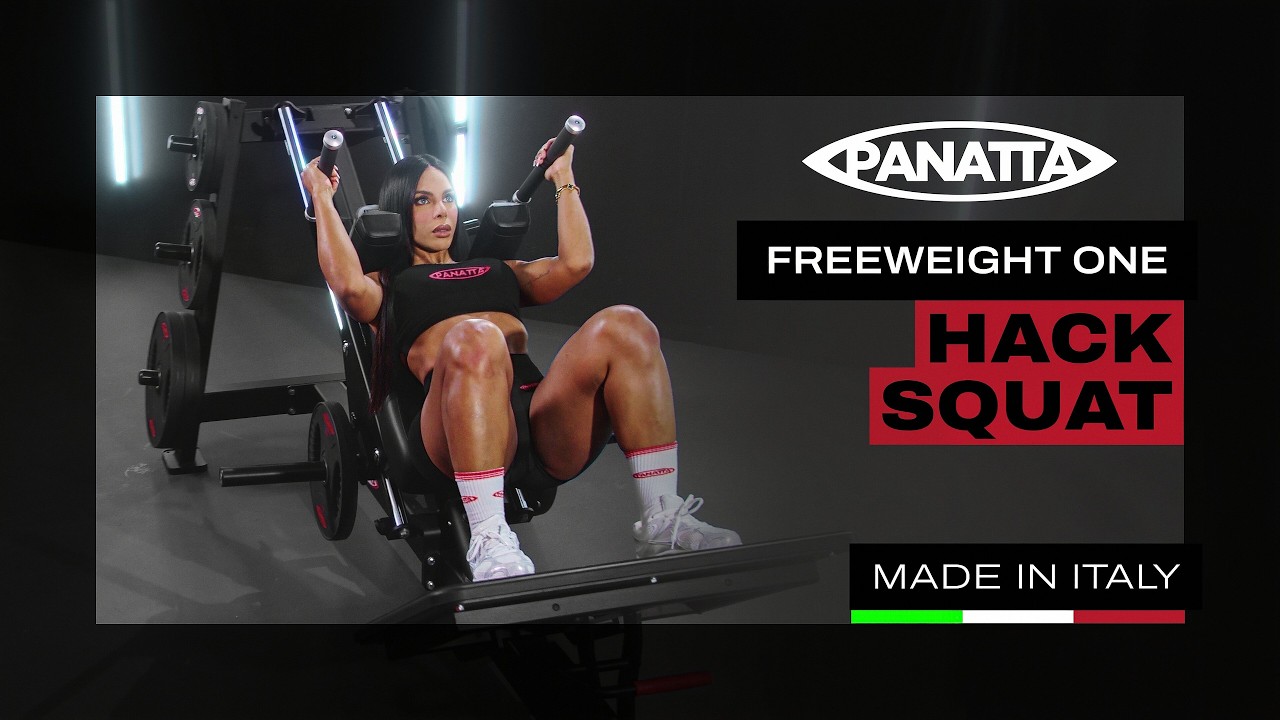 Hack Squat | Máquina Cuádriceps con Plataforma | Panatta