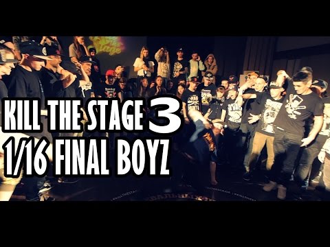 1/16 FINAL BOYZ ||| KTS 3: TOURNAMENT