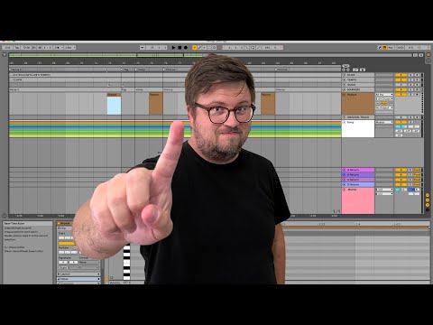 🤯 Ableton Live Hacks: One-Button Trigger to Repeat a Song Section