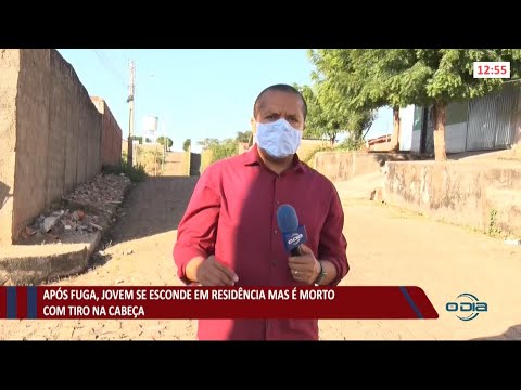 Após fuga, jovem se esconde em residência mas é morto com tiro na cabeça 16 07 2021