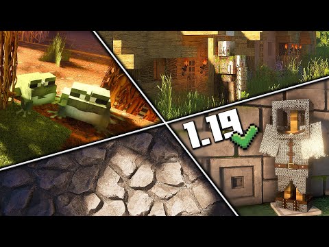 Top 10 Best Realistic Texture Packs For Minecraft 1.19 / 1.20+ 🏆