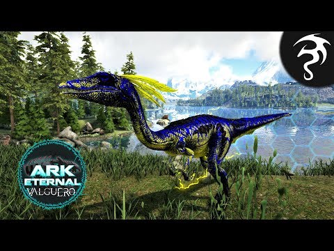 Elemental Lighting Compy and Darkstar Fun! - Ep43 - Ark: Valguero with Eternal