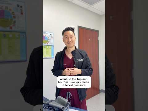 What Do the Top and Bottom Numbers Mean in Blood Pressure? 🩺📊with Cardiologist Dr. Abraham Lee