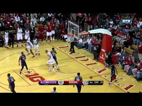 O.G. Anunoby Slams One Down vs. Alcorn State