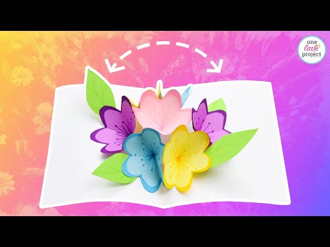 Pop-Up Flower Cards | Easy DIY Mother's Day Card