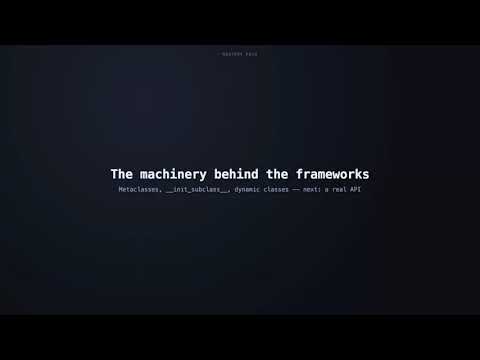 Python Level 4 Master Patterns Asyncio Metaprogramming Production Apis