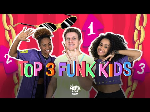 TOP 3 FUNK KIDS - FUNK DOS ANIMAIS, FUNK DO PÃO DE QUEIJO, FUNK DO PATINHO | FitDance Kids & Teen