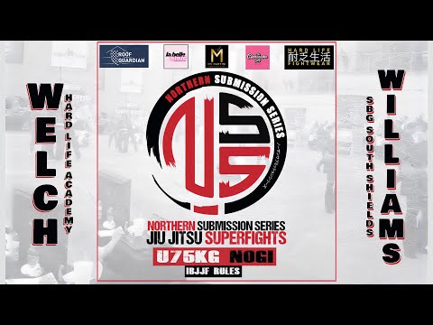10 Alex Williams vs Nathan Welch: Northern Submission Series