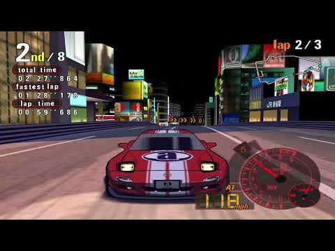 Auto Modellista GameCube Gameplay - Dolphin - Description for crash fix - 4K 60FPS - 12700K - 3090
