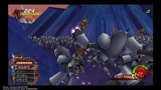 【KHⅡ】キングダムハーツⅡ実況part34