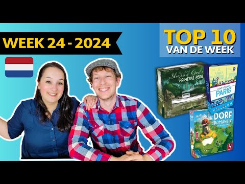 Top 10 Best verkochte bordspellen van week 24!