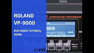 Video thumbnail for Roland VP-9000 DVD Video Tutorial Demo Review Help by ProAudioEXP